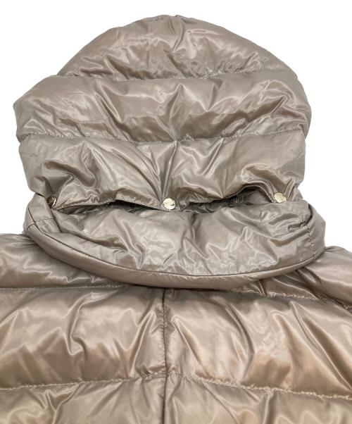 HERNO（ヘルノ）HERNO (ヘルノ) PRODUZ LAVJAPダウンコート ベージュ サイズ:14Aの古着・服飾アイテム