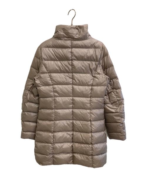 HERNO（ヘルノ）HERNO (ヘルノ) PRODUZ LAVJAPダウンコート ベージュ サイズ:14Aの古着・服飾アイテム