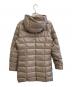 HERNO (ヘルノ) PRODUZ LAVJAPダウンコート ベージュ サイズ:14A：12000円