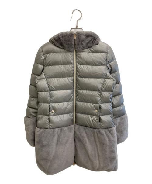 HERNO（ヘルノ）HERNO (ヘルノ) ダウンコート グレー サイズ:12（キッズサイズ）の古着・服飾アイテム