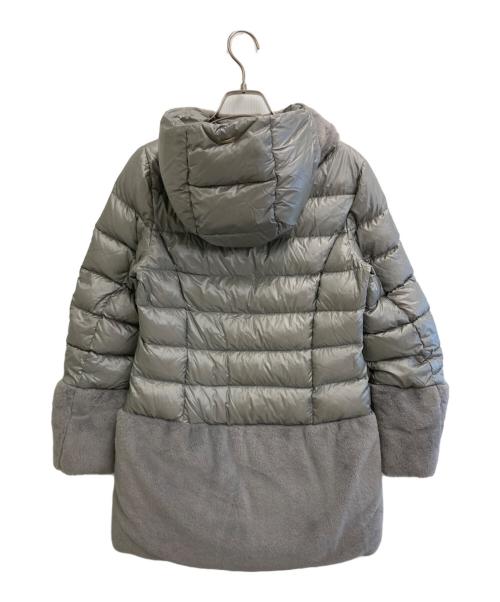 HERNO（ヘルノ）HERNO (ヘルノ) ダウンコート グレー サイズ:12（キッズサイズ）の古着・服飾アイテム