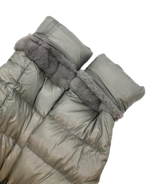 HERNO（ヘルノ）HERNO (ヘルノ) ダウンコート グレー サイズ:12（キッズサイズ）の古着・服飾アイテム