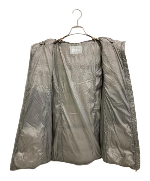 HERNO（ヘルノ）HERNO (ヘルノ) ダウンコート グレー サイズ:12（キッズサイズ）の古着・服飾アイテム