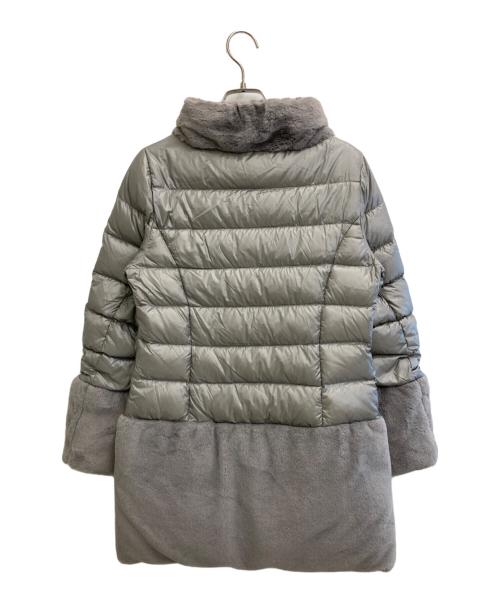 HERNO（ヘルノ）HERNO (ヘルノ) ダウンコート グレー サイズ:12（キッズサイズ）の古着・服飾アイテム
