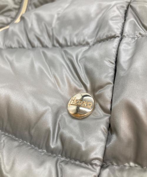 HERNO（ヘルノ）HERNO (ヘルノ) ダウンコート グレー サイズ:12（キッズサイズ）の古着・服飾アイテム