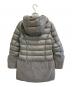 HERNO (ヘルノ) ダウンコート グレー サイズ:12（キッズサイズ）：27000円