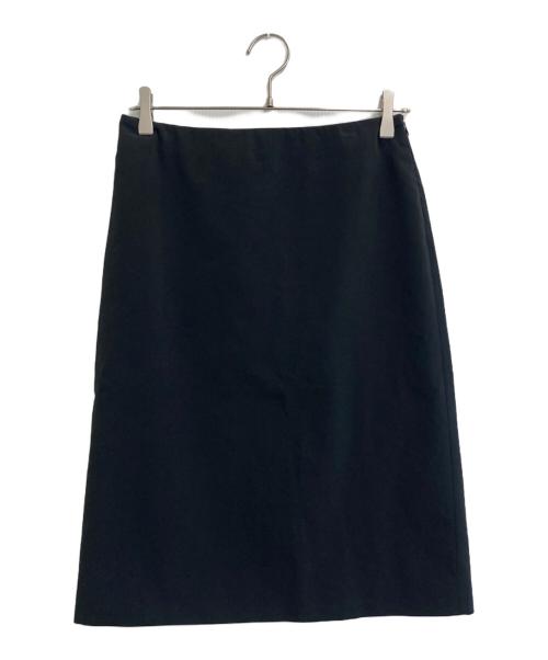 PRADA（プラダ）PRADA (プラダ) スカート ブラック サイズ:SIZE 40の古着・服飾アイテム