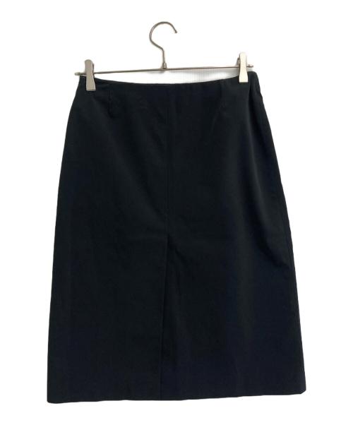PRADA（プラダ）PRADA (プラダ) スカート ブラック サイズ:SIZE 40の古着・服飾アイテム