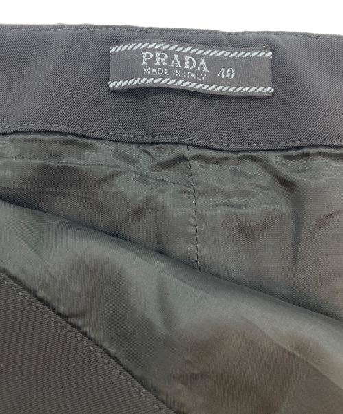 PRADA（プラダ）PRADA (プラダ) スカート ブラック サイズ:SIZE 40の古着・服飾アイテム
