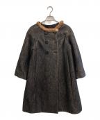 DRESSTERIORドレステリア）の古着「コート」｜ブラック