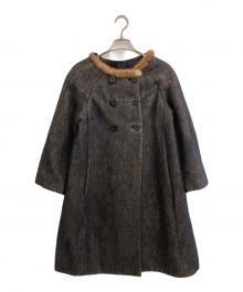 DRESSTERIOR（ドレステリア）の古着「コート」｜ブラック