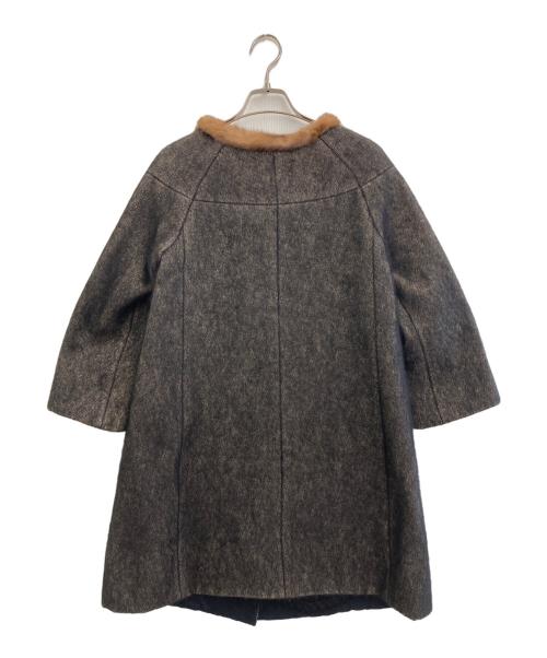 DRESSTERIOR（ドレステリア）DRESSTERIOR (ドレステリア) コート ブラック サイズ:38の古着・服飾アイテム