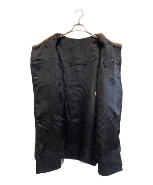 DRESSTERIOR（ドレステリア）DRESSTERIOR (ドレステリア) コート ブラック サイズ:38の古着・服飾アイテム