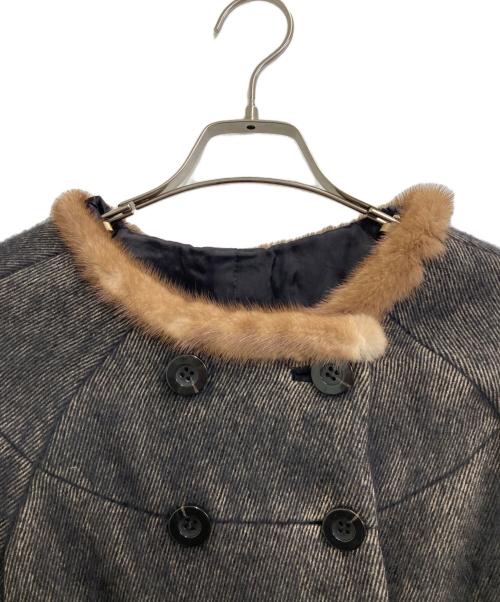 DRESSTERIOR（ドレステリア）DRESSTERIOR (ドレステリア) コート ブラック サイズ:38の古着・服飾アイテム