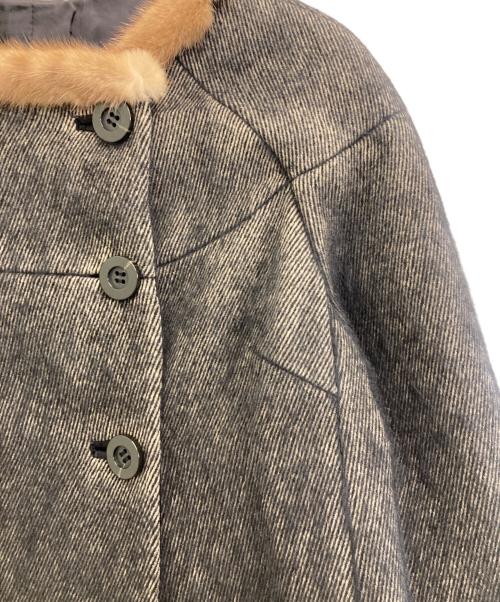 DRESSTERIOR（ドレステリア）DRESSTERIOR (ドレステリア) コート ブラック サイズ:38の古着・服飾アイテム