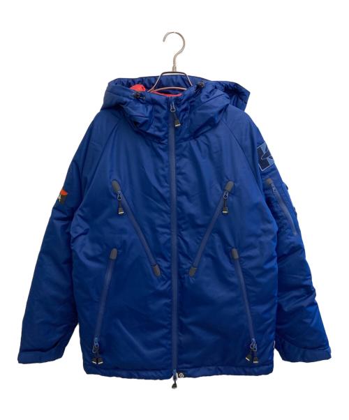 NANGA（ナンガ）NANGA (ナンガ) STRICT-G (ストリクトジー) ダウンジャケット ネイビー サイズ:Lの古着・服飾アイテム