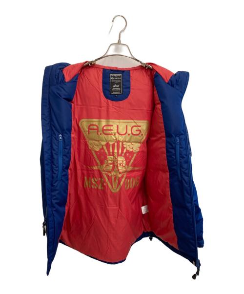 NANGA（ナンガ）NANGA (ナンガ) STRICT-G (ストリクトジー) ダウンジャケット ネイビー サイズ:Lの古着・服飾アイテム