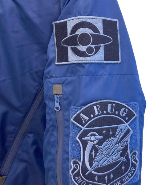 NANGA（ナンガ）NANGA (ナンガ) STRICT-G (ストリクトジー) ダウンジャケット ネイビー サイズ:Lの古着・服飾アイテム