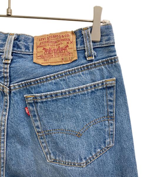 LEVI'S（リーバイス）LEVI'S (リーバイス) 501XXデニムパンツ インディゴ サイズ:SIZE 83.5cm (W33)の古着・服飾アイテム