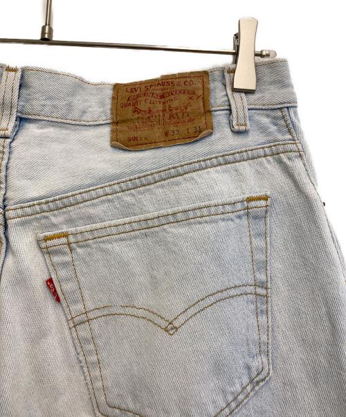 LEVI'S（リーバイス）LEVI'S (リーバイス) 501デニムパンツ インディゴ サイズ:SIZE 83.5cm (W33)の古着・服飾アイテム