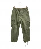 US ARMYユーエスアーミー）の古着「カーゴパンツ」｜オリーブ