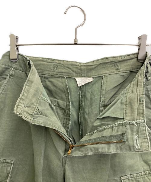 US ARMY（ユーエスアーミー）US ARMY (ユーエスアーミー) カーゴパンツ オリーブ サイズ:Sの古着・服飾アイテム