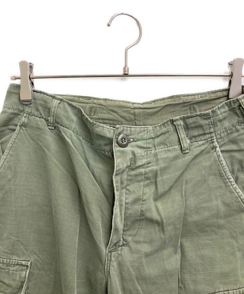 US ARMY（ユーエスアーミー）US ARMY (ユーエスアーミー) カーゴパンツ オリーブ サイズ:Sの古着・服飾アイテム