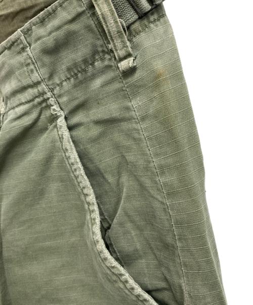 US ARMY（ユーエスアーミー）US ARMY (ユーエスアーミー) カーゴパンツ オリーブ サイズ:Sの古着・服飾アイテム