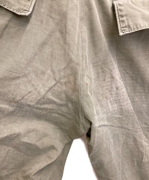 US ARMY（ユーエスアーミー）US ARMY (ユーエスアーミー) カーゴパンツ オリーブ サイズ:Sの古着・服飾アイテム