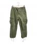 US ARMY（ユーエスアーミー）の古着「カーゴパンツ」｜オリーブ