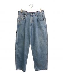 GAP BLUE JEANS（ギャップブルージーンズ）の古着「デニムペインターパンツ」｜スカイブルー