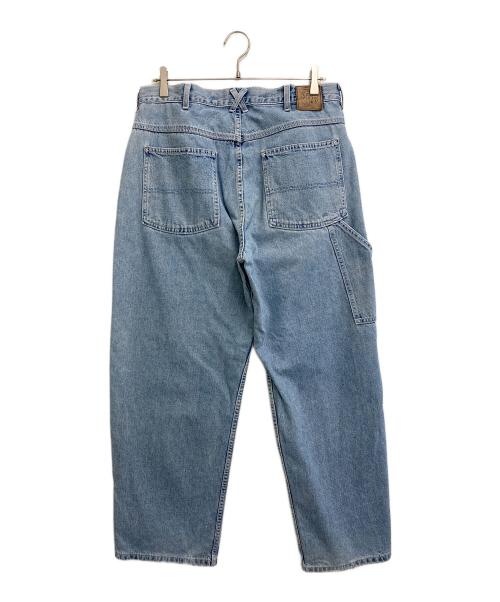 GAP BLUE JEANS（ギャップブルージーンズ）GAP BLUE JEANS (ギャップブルージーンズ) デニムペインターパンツ スカイブルー サイズ:34の古着・服飾アイテム