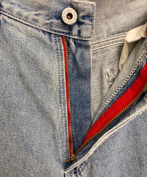 GAP BLUE JEANS（ギャップブルージーンズ）GAP BLUE JEANS (ギャップブルージーンズ) デニムペインターパンツ スカイブルー サイズ:34の古着・服飾アイテム