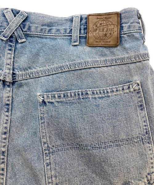 GAP BLUE JEANS（ギャップブルージーンズ）GAP BLUE JEANS (ギャップブルージーンズ) デニムペインターパンツ スカイブルー サイズ:34の古着・服飾アイテム