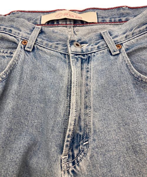 GAP BLUE JEANS（ギャップブルージーンズ）GAP BLUE JEANS (ギャップブルージーンズ) デニムペインターパンツ スカイブルー サイズ:34の古着・服飾アイテム