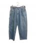GAP BLUE JEANS（ギャップブルージーンズ）の古着「デニムペインターパンツ」｜スカイブルー