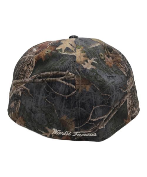 SUPREME（シュプリーム）Supreme (シュプリーム) New Era (ニューエラ) ボックスロゴリアルツリーカモBBキャップ ブラウン サイズ:- 未使用品の古着・服飾アイテム