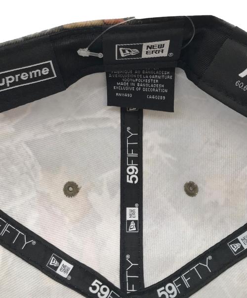 SUPREME（シュプリーム）Supreme (シュプリーム) New Era (ニューエラ) ボックスロゴリアルツリーカモBBキャップ ブラウン サイズ:- 未使用品の古着・服飾アイテム