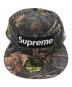 Supreme (シュプリーム) New Era (ニューエラ) ボックスロゴリアルツリーカモBBキャップ ブラウン サイズ:- 未使用品：15000円