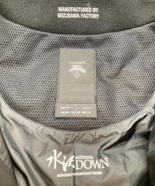 DESCENTE（デサント）DESCENTE (デサント) MIZUSAWA ALLTERRAIN ブラック サイズ:Lの古着・服飾アイテム