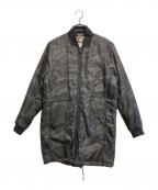 G-STAR RAWジースターロゥ）の古着「CLACKBY FISHTAIL PARKA」｜グレー