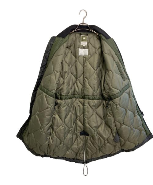 G-STAR RAW（ジースターロゥ）G-STAR RAW (ジースターロゥ) CLACKBY FISHTAIL PARKA グレー サイズ:Mの古着・服飾アイテム