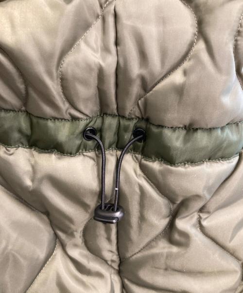 G-STAR RAW（ジースターロゥ）G-STAR RAW (ジースターロゥ) CLACKBY FISHTAIL PARKA グレー サイズ:Mの古着・服飾アイテム