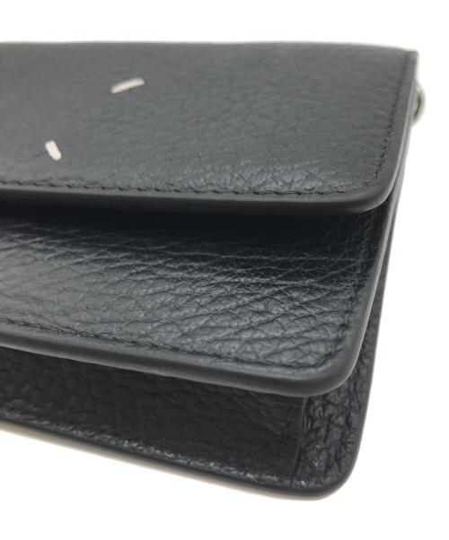 Maison Margiela（メゾンマルジェラ）Maison Margiela (メゾンマルジェラ) チェーンウォレット ブラック サイズ:-の古着・服飾アイテム