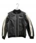 HARLEY-DAVIDSON（ハーレーダビッドソン）の古着「PIPER BOMBER LEATHER JACKET」｜ブラック