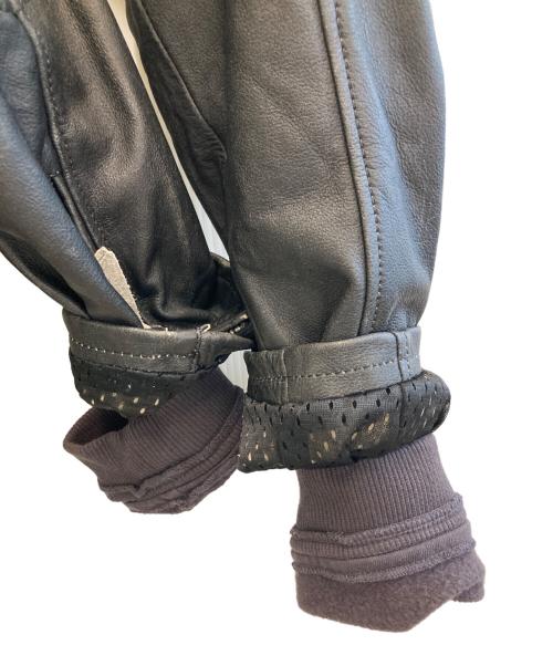 HARLEY-DAVIDSON（ハーレーダビッドソン）HARLEY-DAVIDSON (ハーレーダビッドソン) Alyssa 3-in-1 Leather Jacket ブラック×ホワイト サイズ:Lの古着・服飾アイテム