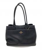 COACHコーチ）の古着「トートバッグ」｜ブラック