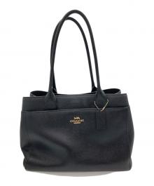 COACH（コーチ）の古着「トートバッグ」｜ブラック