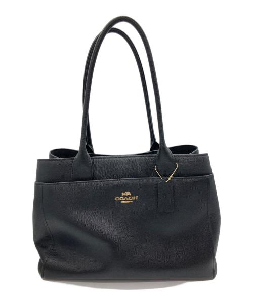 COACH（コーチ）COACH (コーチ) トートバッグ ブラックの古着・服飾アイテム