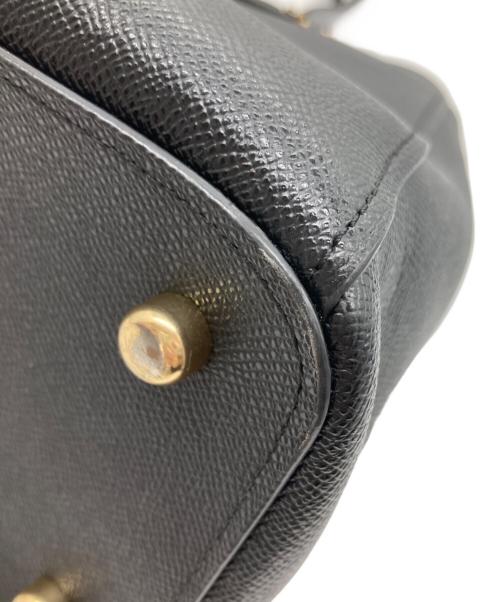 COACH（コーチ）COACH (コーチ) トートバッグ ブラックの古着・服飾アイテム